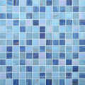 20*20mm Swimming Pool Mosaic, Mosaic Wall Tile, Crystal Glass Mosaic